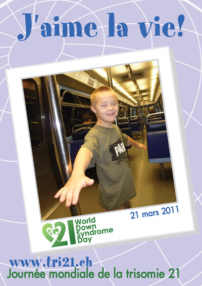 Affiches 11 'J'aime la vie !'