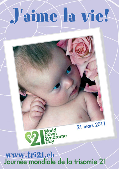 Affiches 11 'J'aime la vie !'