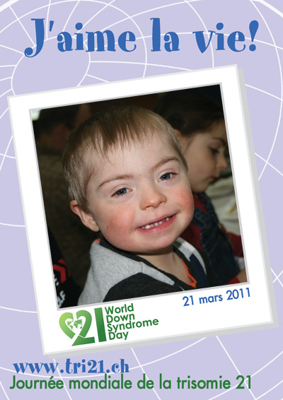 Affiches 11 'J'aime la vie !'