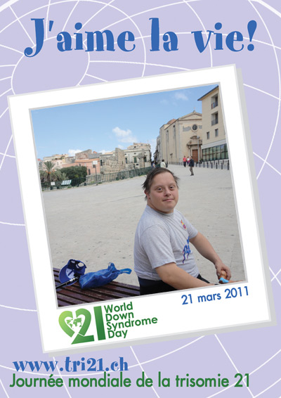 Affiches 11 'J'aime la vie !'