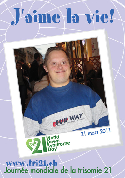 Affiches 11 'J'aime la vie !'