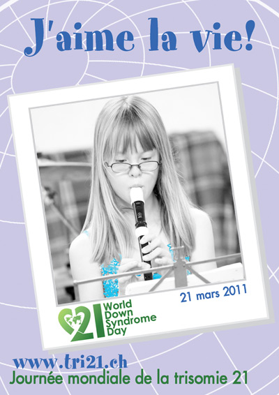 Affiches 11 'J'aime la vie !'