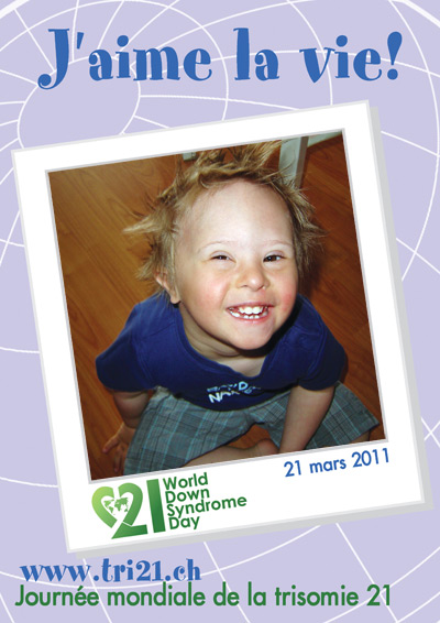 Affiches 11 'J'aime la vie !'