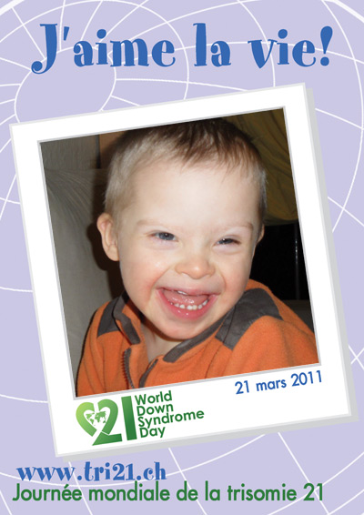 Affiches 11 'J'aime la vie !'