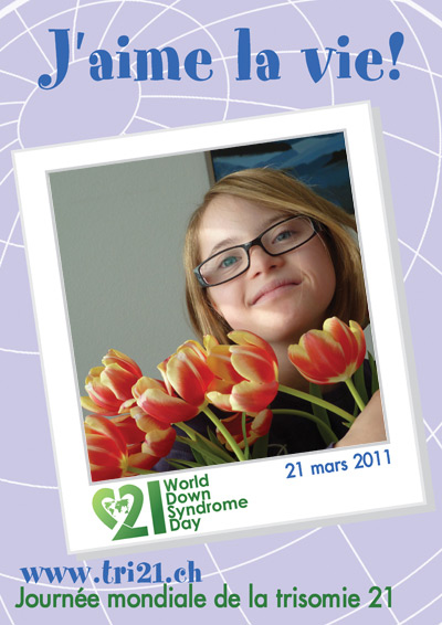 Affiches 11 'J'aime la vie !'