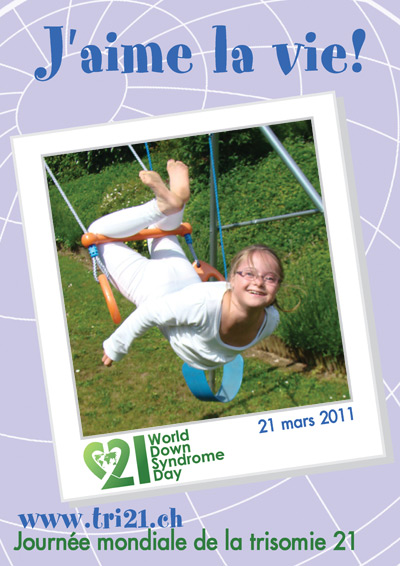 Affiches 11 'J'aime la vie !'