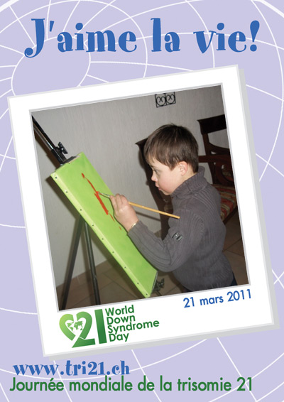 Affiches 11 'J'aime la vie !'