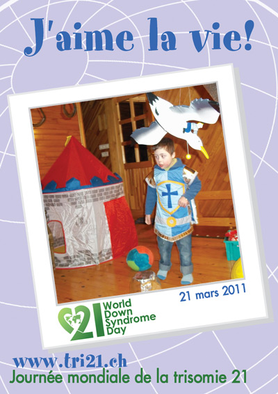 Affiches 11 'J'aime la vie !'