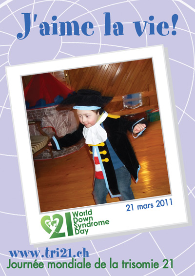 Affiches 11 'J'aime la vie !'