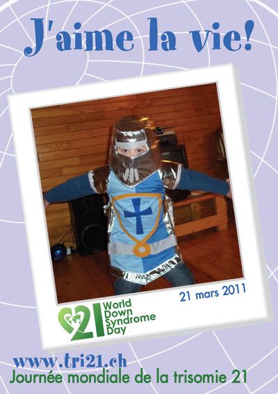 Affiches 11 'J'aime la vie !'