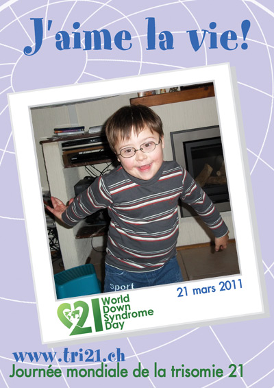 Affiches 11 'J'aime la vie !'