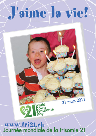 Affiches 11 'J'aime la vie !'