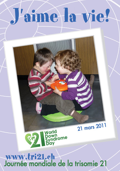 Affiches 11 'J'aime la vie !'