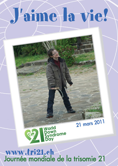 Affiches 11 'J'aime la vie !'