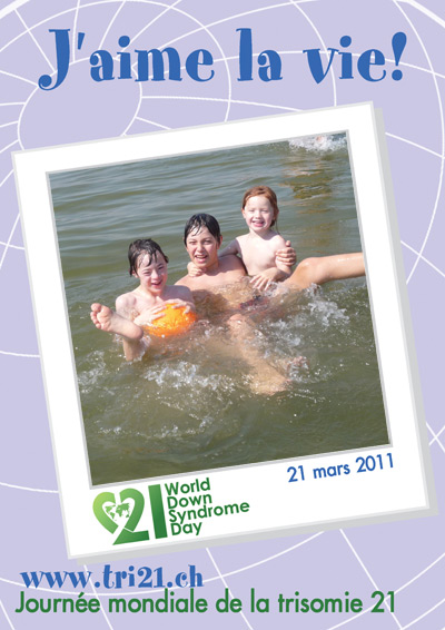 Affiches 11 'J'aime la vie !'