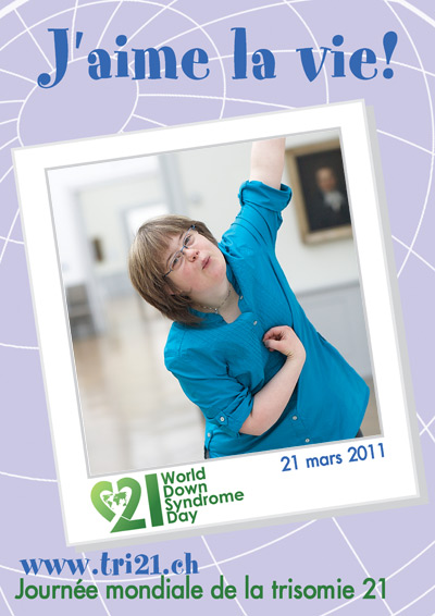 Affiches 11 'J'aime la vie !'