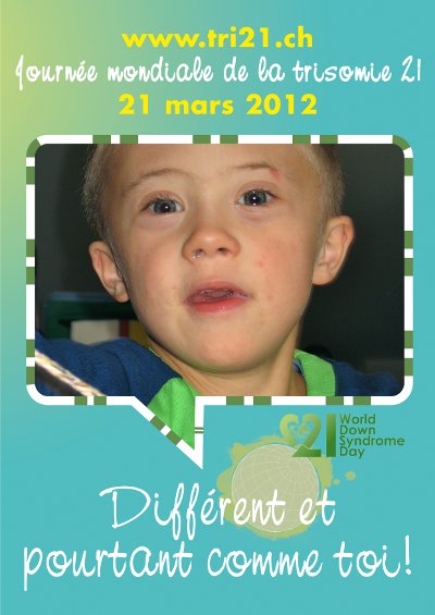 Affiches 12 'Différent et pourtant comme toi !'