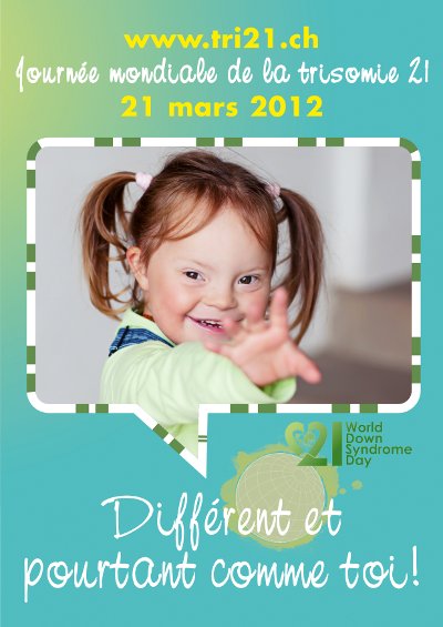 Affiches 12 'Différent et pourtant comme toi !'