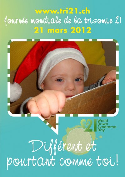 Affiches 12 'Différent et pourtant comme toi !'