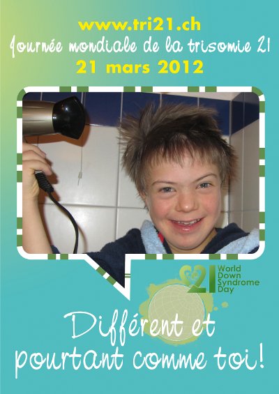 Affiches 12 'Différent et pourtant comme toi !'