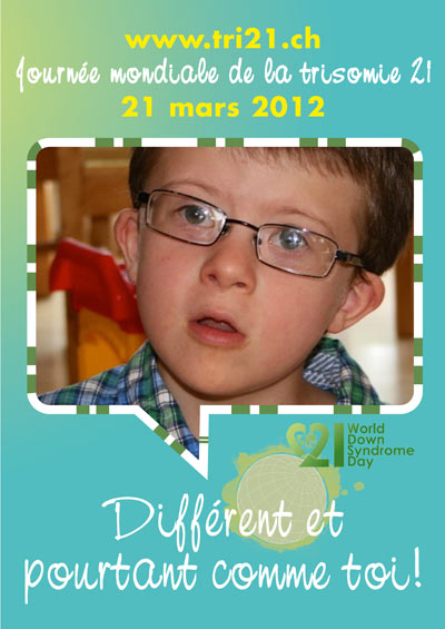 Affiches 12 'Différent et pourtant comme toi !'