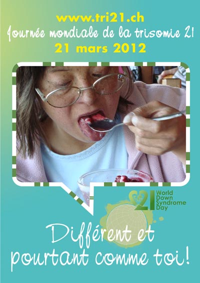 Affiches 12 'Différent et pourtant comme toi !'