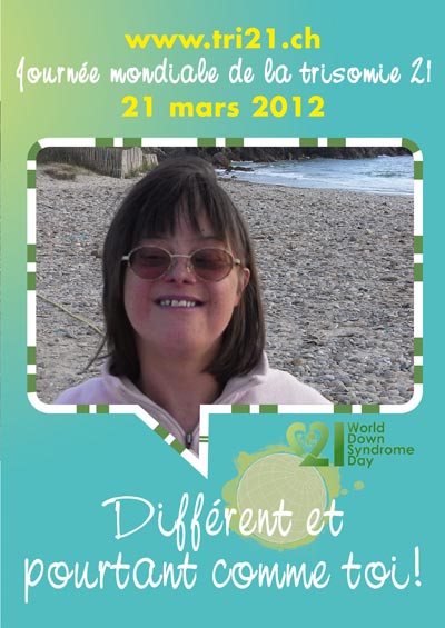 Affiches 12 'Différent et pourtant comme toi !'