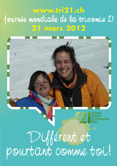 Affiches 12 'Différent et pourtant comme toi !'