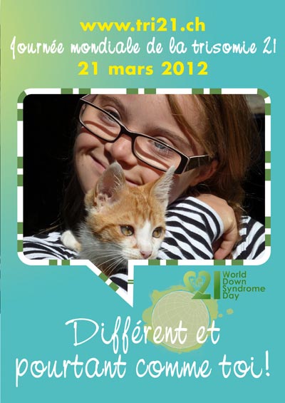 Affiches 12 'Différent et pourtant comme toi !'