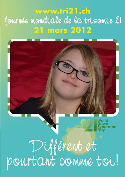 Affiches 12 'Différent et pourtant comme toi !'