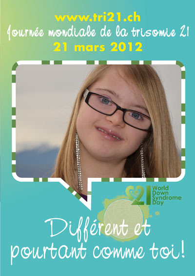 Affiches 12 'Différent et pourtant comme toi !'