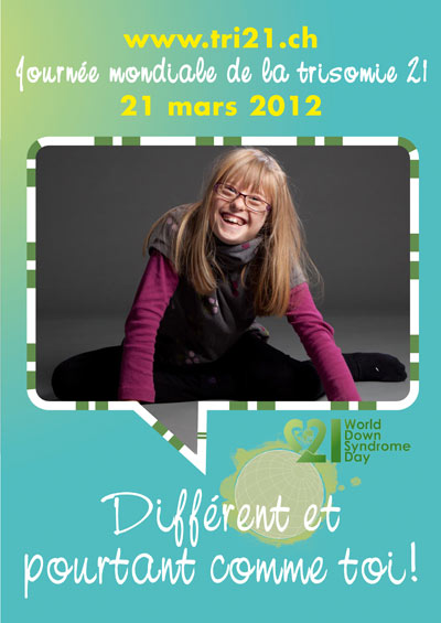 Affiches 12 'Différent et pourtant comme toi !'