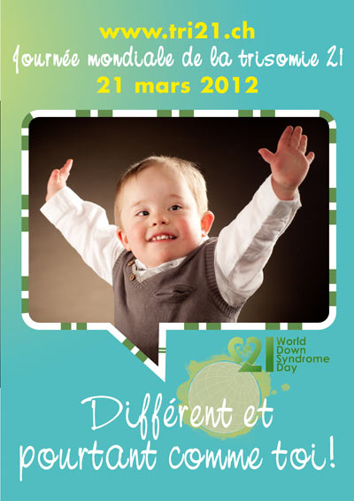 Affiches 12 'Différent et pourtant comme toi !'