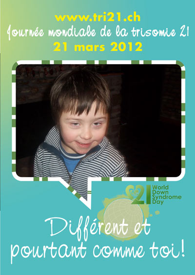 Affiches 12 'Différent et pourtant comme toi !'