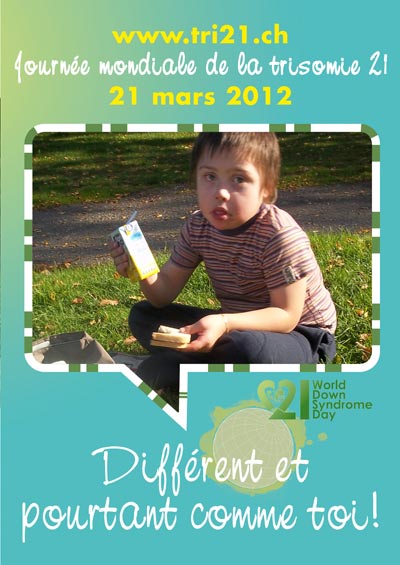 Affiches 12 'Différent et pourtant comme toi !'