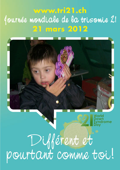 Affiches 12 'Différent et pourtant comme toi !'