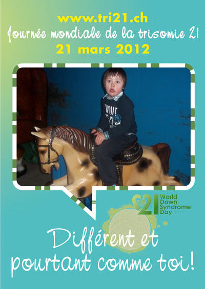 Affiches 12 'Différent et pourtant comme toi !'