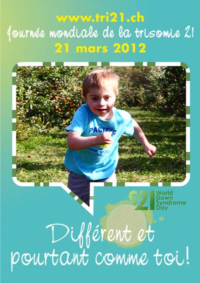 Affiches 12 'Différent et pourtant comme toi !'