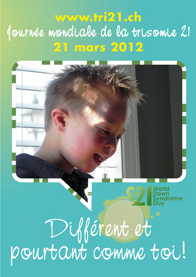 Affiches 12 'Différent et pourtant comme toi !'