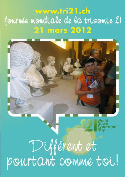 Affiches 12 'Différent et pourtant comme toi !'