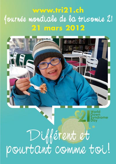 Affiches 12 'Différent et pourtant comme toi !'