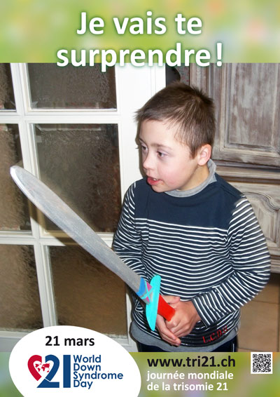 Affiches 13 'Je vais te surprendre !'