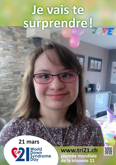 Affiches 13 'Je vais te surprendre !'