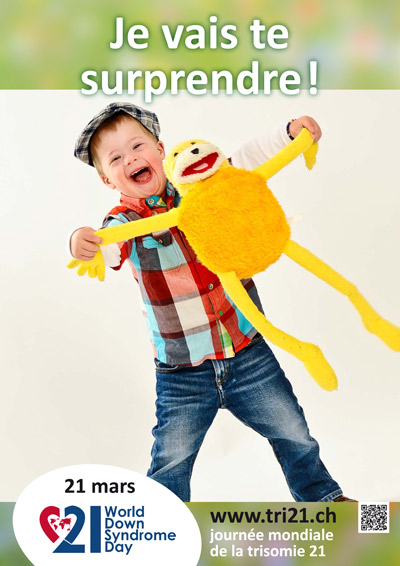 Affiches 13 'Je vais te surprendre !'