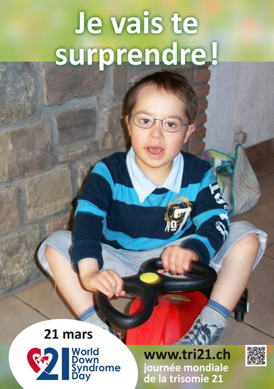 Affiches 13 'Je vais te surprendre !'