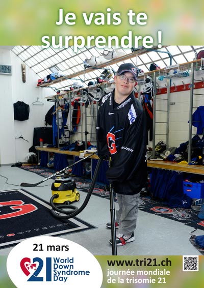 Affiches 13 'Je vais te surprendre !'