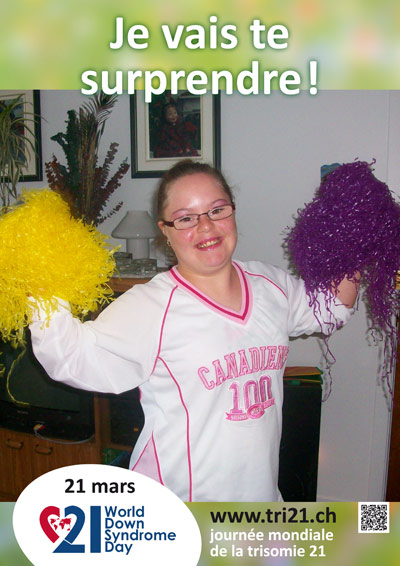 Affiches 13 'Je vais te surprendre !'