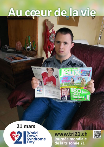 Affiches 14 'Au cœur de la vie'