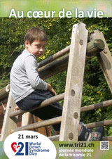 Affiche pour la journée mondiale de la trisomie 21