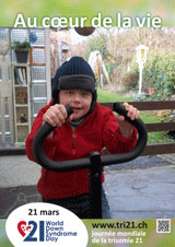 Affiche pour la journée mondiale de la trisomie 21